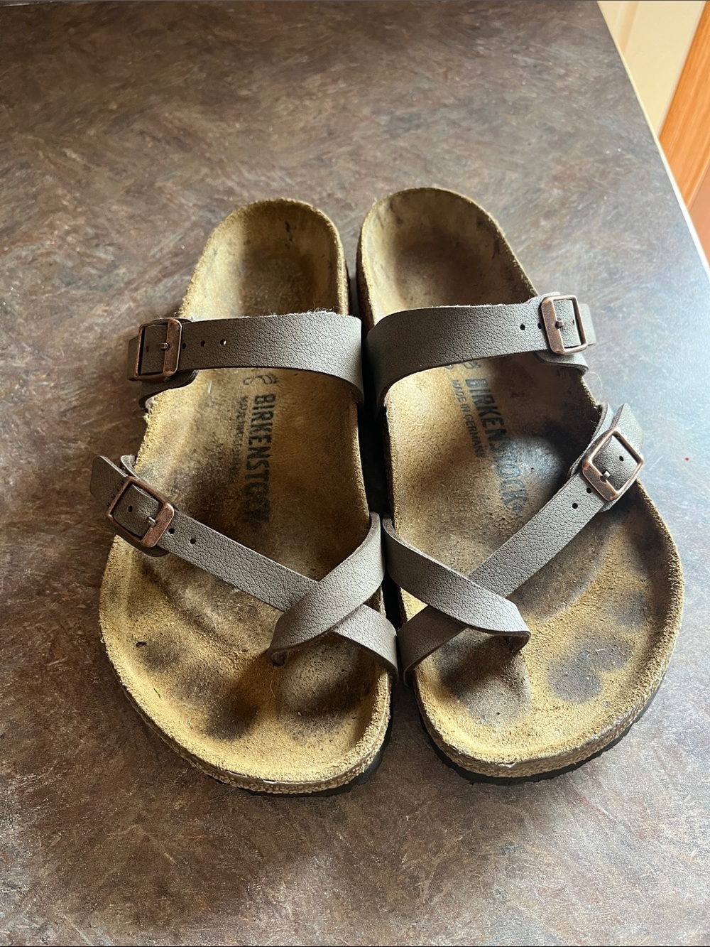 Birkenstock Mayari  size 38 VGUC